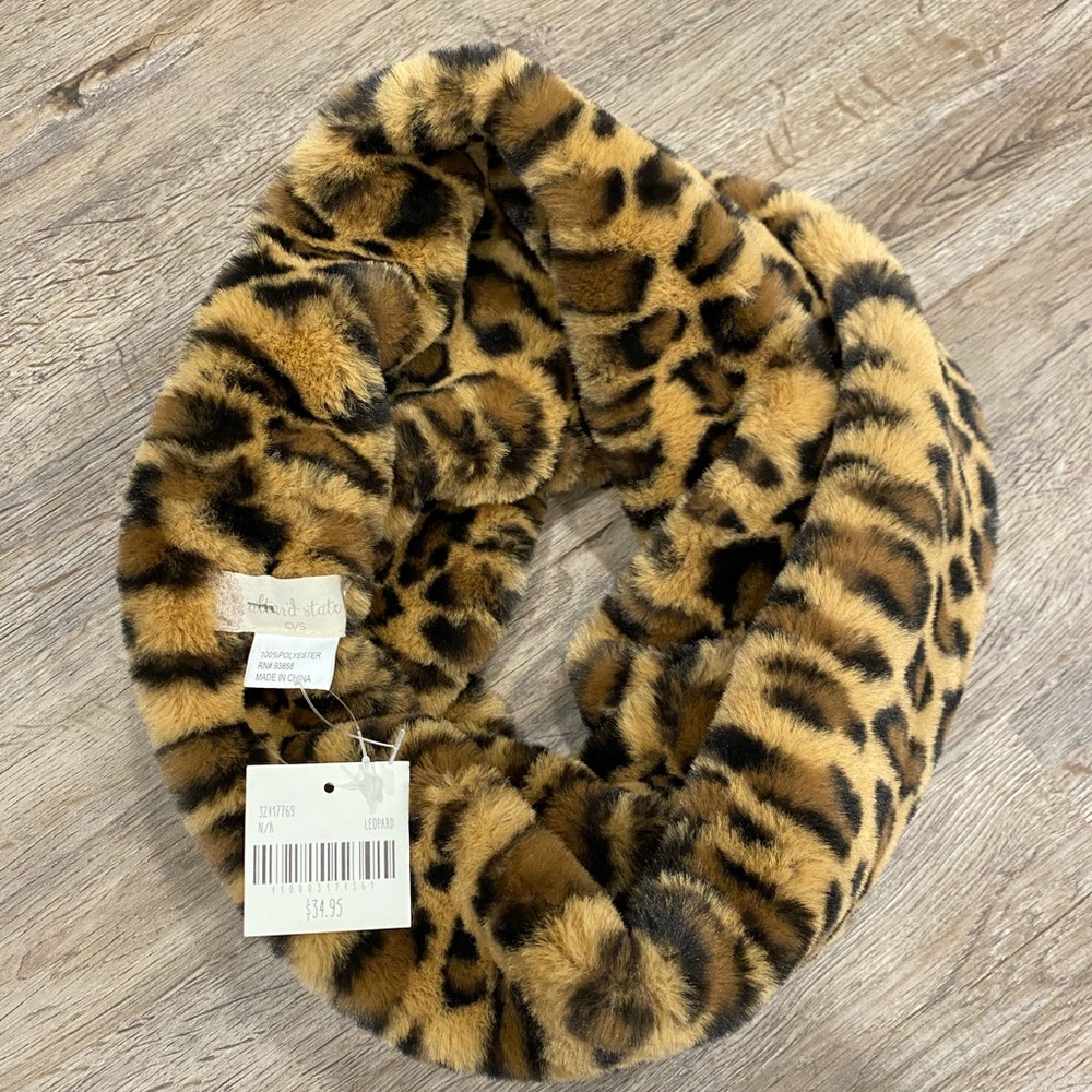 Altar’d State faux fur infinity scarf